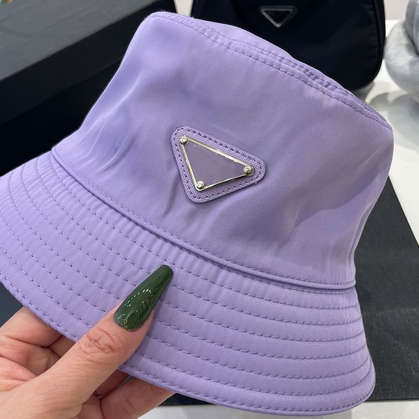 

luxury designer women bucket hat 7 colors available, Blue;gray