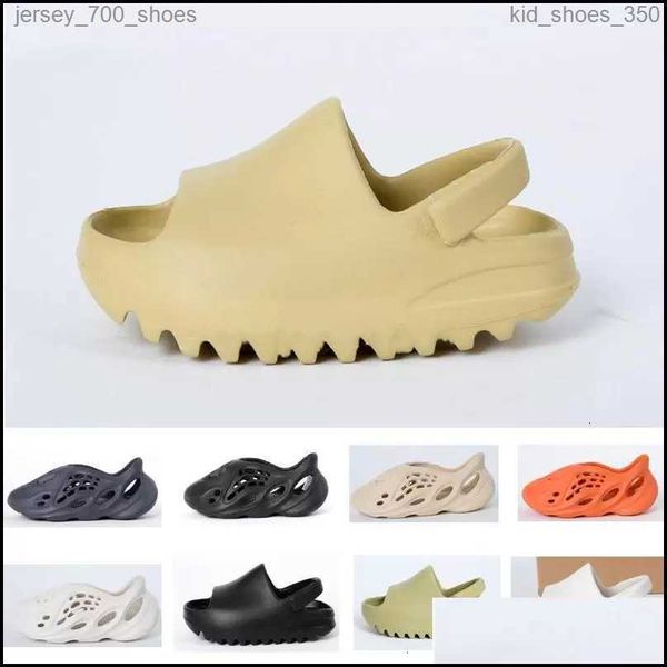 

summer sandal children shoes boy girl youth kid desert sand beach slipper foam runner bone drop delivery 2022 sandals baby kids maternity, Black;red