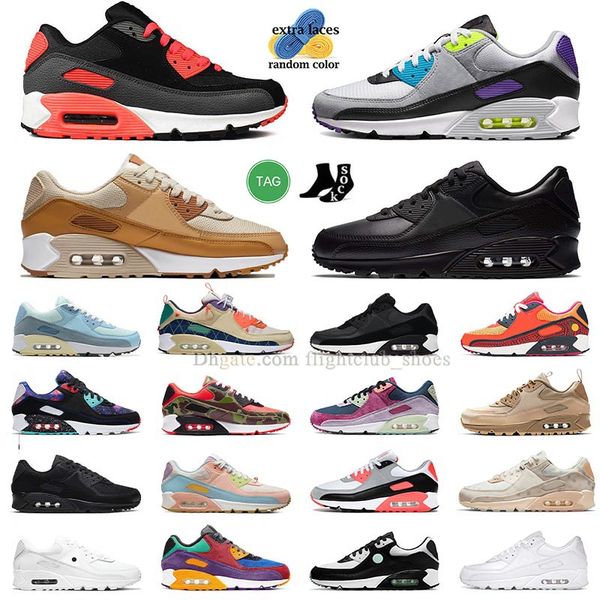 

triple black dhgate running shoes sports 90 90s bred black white mesh caramel what the camo og sneakers navy blue viotech purple trainers me