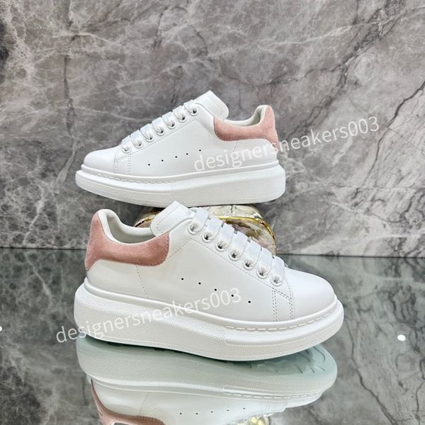 

2023women designer casual sneakers double shoes training shoe fashion luxury sneaker panel shoe platform lace up print plate-forme, Black