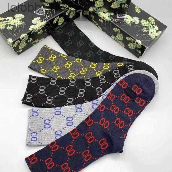 

compression socks for men womans designer socks luxury popular brand 10 style ankle leisure five pair autumn couples womens brand socks with, Black;white