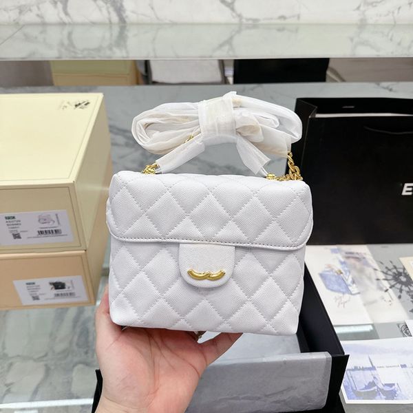 

23c womens classic vanity box bags with handle tote gold metal hardware adjustable shoulder strap crossbody shoulder handbags luxury designe