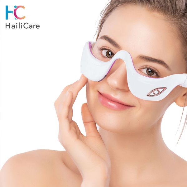 

eye massager 3d ems microcurrent pulse relax heating therapy acupressure fatigue relief wrinkle reduction blood circulation 230321