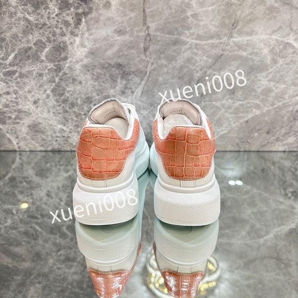 

women designer casual shoes calfskin shoe mens technical platform sneakers grey designers sneaker knits runner fashion trainers2023, Red;white