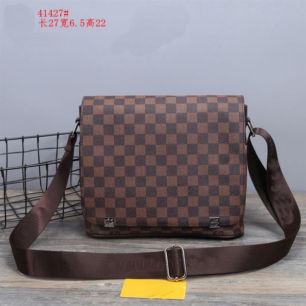 

men crossbody bag pu leahter handbag luxurys designers evening bags pochette multiple pockets304o