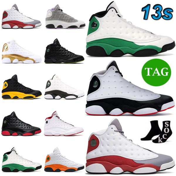 

2023 new mens basketball shoes 13 13s men shoe solefly celestine blue playground brave blue navy playoffs 2023 black fint mens trainers outd