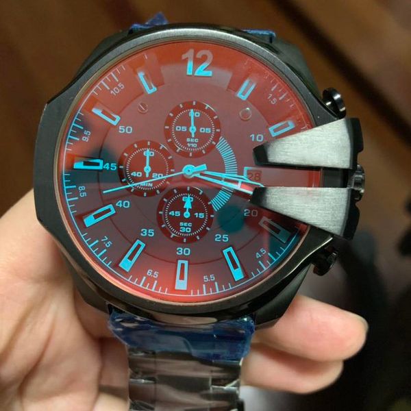 

2023 new fashion super quality sports watch mens wristwatch dz4329 dz4308 dz4309 dz4318 dz4323 dz4360 dz4500 dz4485 dz4328 dz4466, Slivery;brown