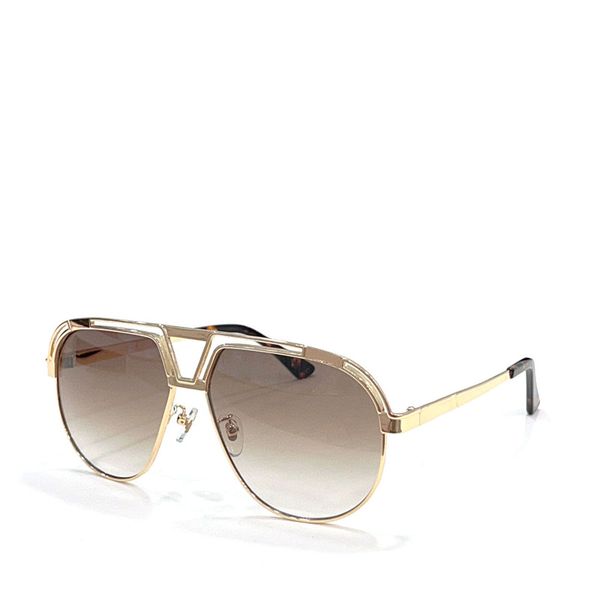

designer sunglasses for men women pilot metal vintage retro luxury brand design high end uv 400 protection gold color man outdoor 9100, White;black