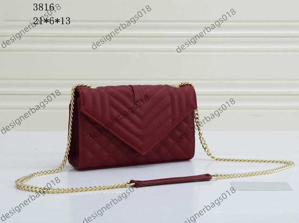 

evening bag 2021 luxury women leather handbag fashion casual chain shoulder messenger bag famous classic purses brand designer crossbody 816