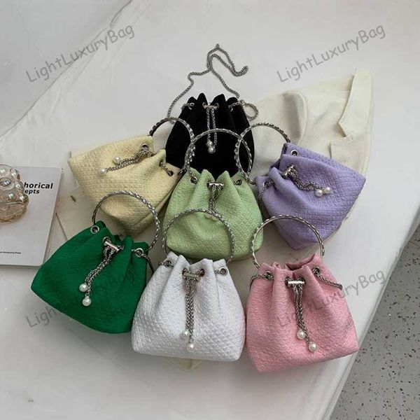 

5a designer bucket bags fashion evening crossbody wallets womens luxury chain handbags multicolor mini tote classic female purses 230321