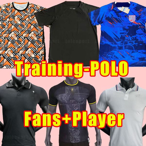 

2022 2023 kane sterling soccer jerseys 22 23 rashford sancho grealish mount saka football shirt men englands foden uniforms fans player vers, Black;yellow