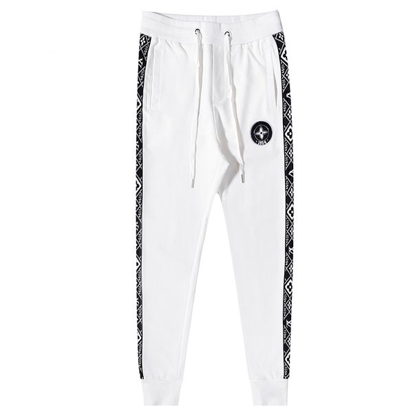 

men's pants new fashion mens womens designer branded sports pant sweatpants joggers casual streetwear trousers clothes high-quality, Black