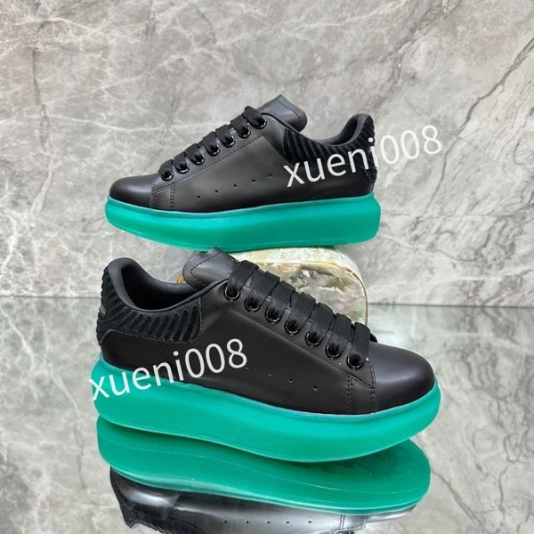 

2023new fashion designer casual shoes calfskin shoe mens technical platform sneakers blue grey designers sneaker knits runner fashion traine, Red;white