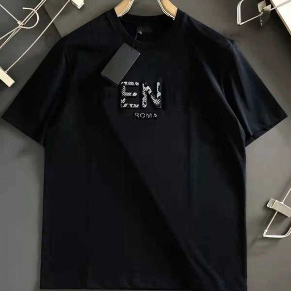 

men's t-shirts designer fashion mens t shirt womens letter print short sleeve round neck cotton tees polo size s-4xl njpu, White;black