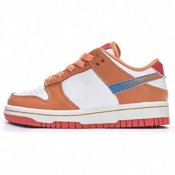 

kids shoes low triple pink panda orange running grey white black team green grade school boys girls youth children sports trainers