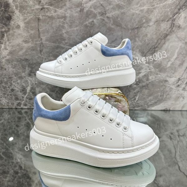 

men designer casual sneakers double shoes training shoe fashion luxury sneaker panel shoe platform lace up print plate-forme, Black