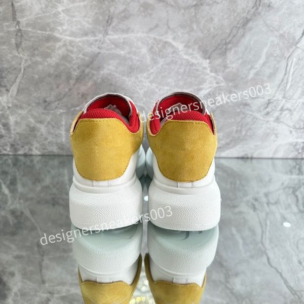 

2023new womens fashion designer casual sneakers double shoes training shoes fashion sneaker panel shoes platform lace up print plate-forme s, Black