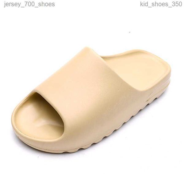 

summer kids slippers toddler comfortable children boys slides bone beach girls fish mouth flip flops baby 210712, Black;red