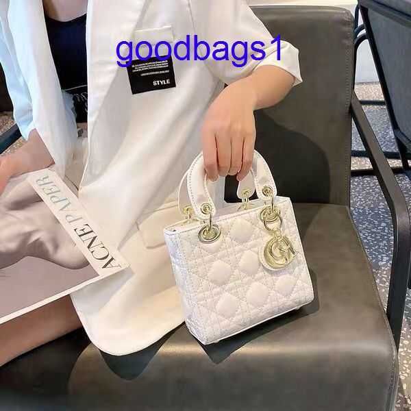 

original edition 8a diro's lady bags online shop 2023 new patent leather princess bag high sense versatile women's portable one qe