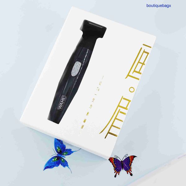 

original 9a hairdresser online store home trimmer wall shaver hair dry sideburns battery body tail line electric push nhf7