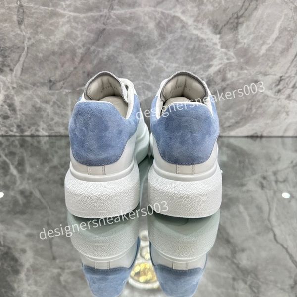 

2023new men designer casual sneakers double shoes training shoe fashion luxury sneaker panel shoe platform lace up print plate-forme, Black