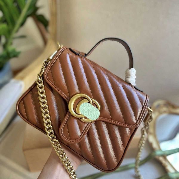 

designer bags g ma shoulder bag caramel fashion women's version old handmade chain