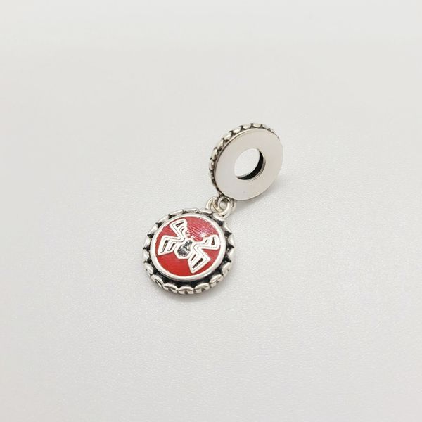 

spider men s925 silver pandoraer charms for bracelets diy jewlery making european loose beads fashion silver jewelry wholesale, Black