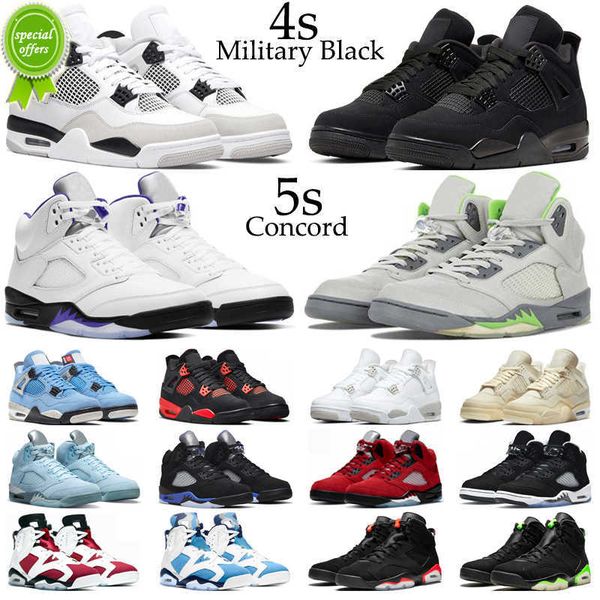 

new og jumpman 4 basketball shoes men women 4s military black red thunder sail 5s concord 6s red oreo 11s cool grey 12s playoffs 13s mens tr