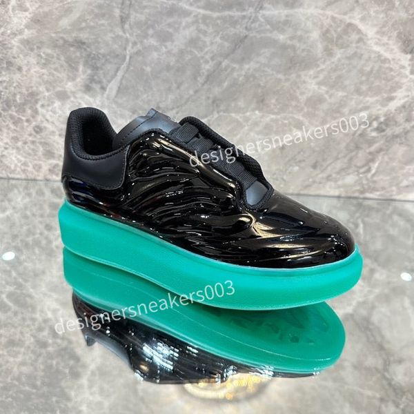 

2023fashion casual shoes for men women new brand fashion luxury high rs breathable leather dress sneaker, Black