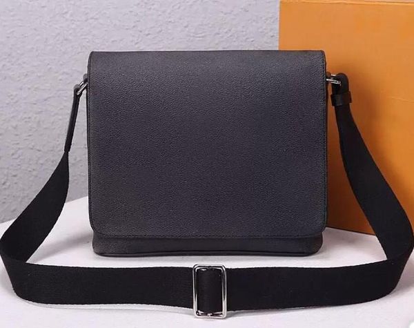 

5a men bags new arrival famous brand classic designer fashion men messenger bags cross body bag school bookbag black flower