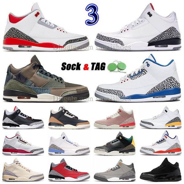 

oglow 3s unc men women basketball shoes fragment design laser orange true racer blue wizards jumpman 3 pine green lucky muslin men sports sn