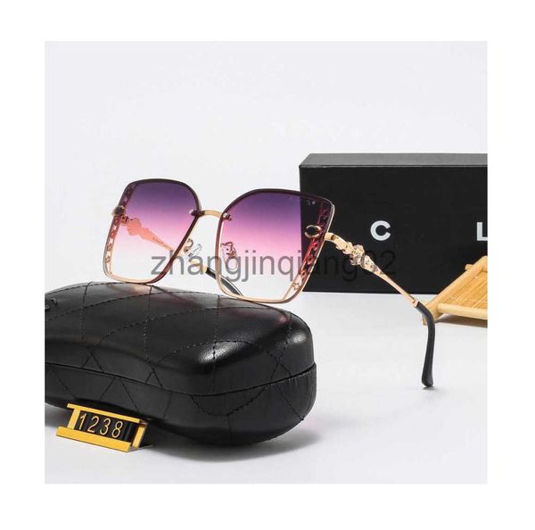 

designer channel sunglass cycle luxurious fashion sport polarize sunglasses men women lovers vintage baseball anti ultraviolet new rimless s, White;black