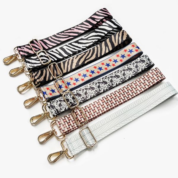 

bag parts accessories women straps for crossbody shoulder s handbags handles part adjustable belts 230320, Black