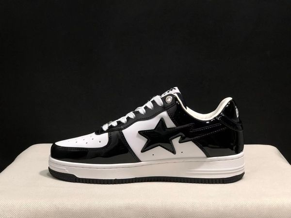 

dress shoes men s af retro gym outdoor sneakers men women bapesta skateboard casual trekking walk eur36 45 230321, Black