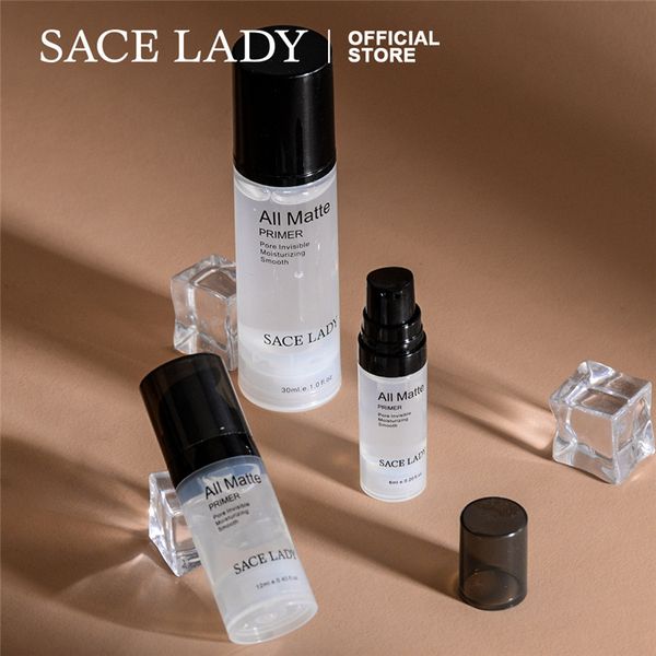 

sace lady base makeup moisturizer foundation nutritious primer cream makeup primer face brighten lotion 6ml 12ml