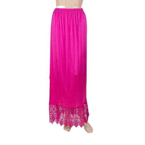 

african women's skirt elastic waist long lace loose for france, Black;gray
