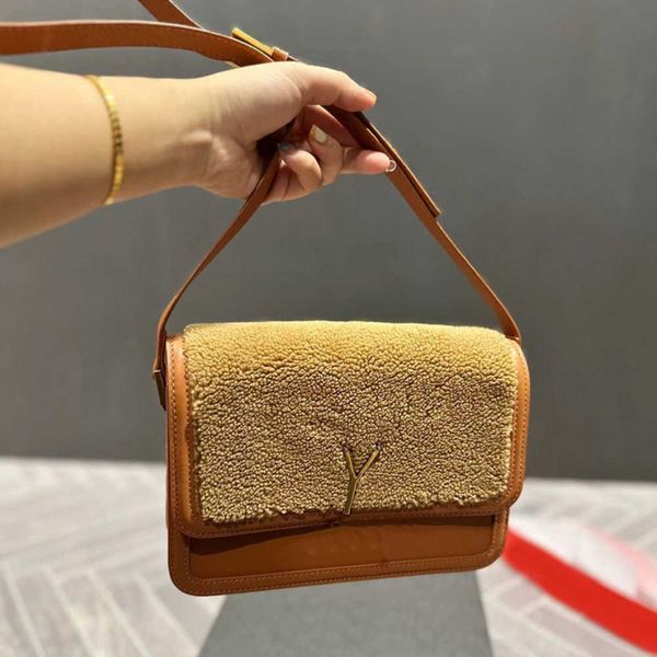 

y vintage lambswool designer cross body handbag purses women camera bags tote underarm bag shopping purse 221122