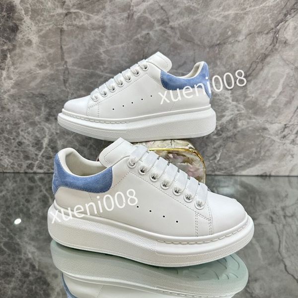 

new designer mens womens casual shoes oversized triple white black trim velvet upper brown leather metallic silver metallic gold laser blue, Red;white