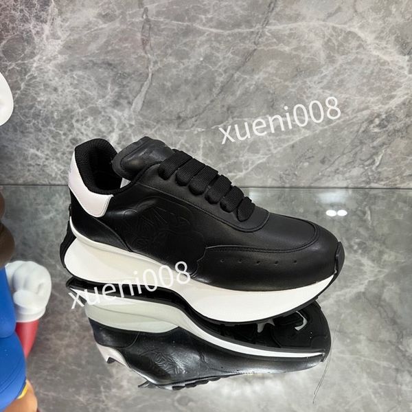 

men's training shoes women's outdoor sports shoes fashion leather running shoes classic designer shoes flat casual shoes comfortab, Red;white