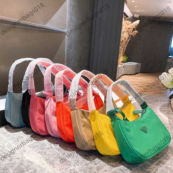 

evening bag designer bags handbag 2022 designer nylon underarm classic shoulder hobo wallet women with boxbq9x