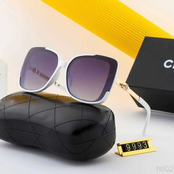 

luxurious designer channel sunglass chanei sunglassesi mens womens women's polarized pearl inlaid driving glasses small fragrant foreig, White;black