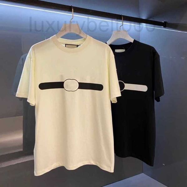 

men's t-shirts designer tshirt mens womens high style short sleeve round neck fashion letter tees printed t-shirt size s-4xl cvn0, White;black