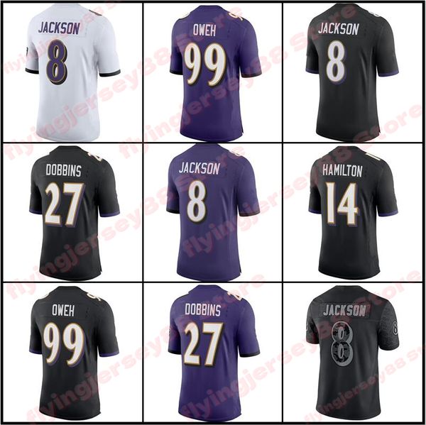 

lamar jackson football jersey kyle hamilton mark andrews justin tucker marlon humphrey patrick queen odafe oweh ray lewis baltimores raven j, Black;red