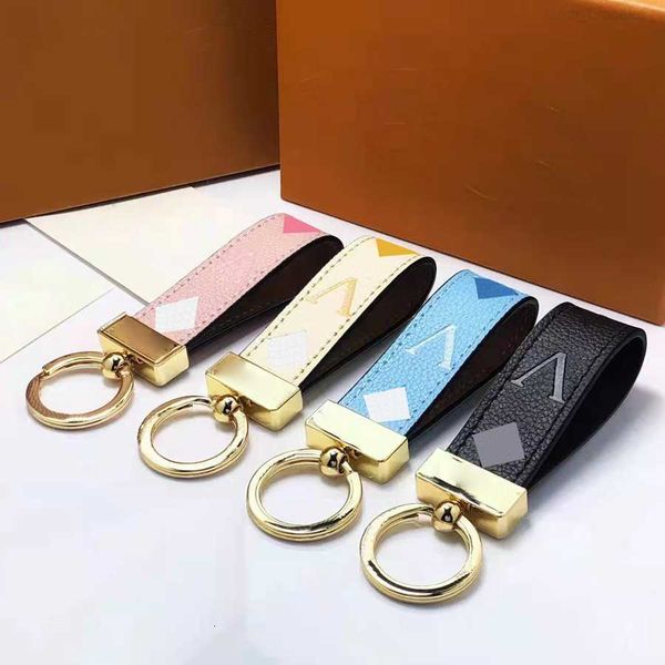 

designer keychains car key chain bags decoration cowhide gift design for man woman 4 option quality, Silver