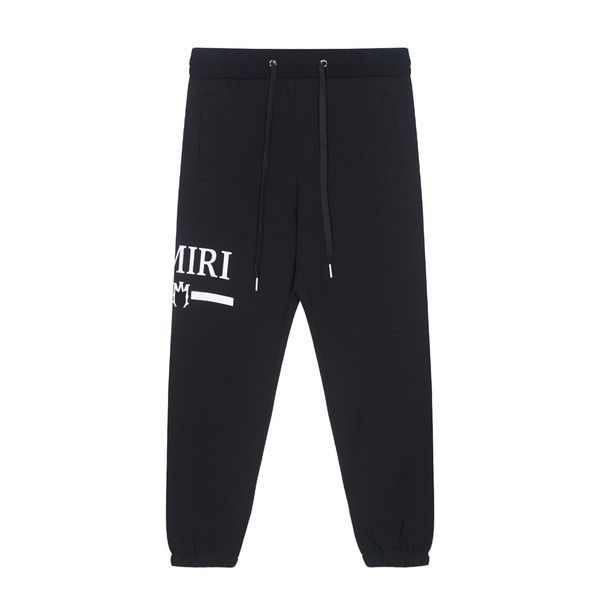 

fashion mens designer pants men women solid color pant trousers hip hop motion pants for male casual joggers size m-xxl, Black