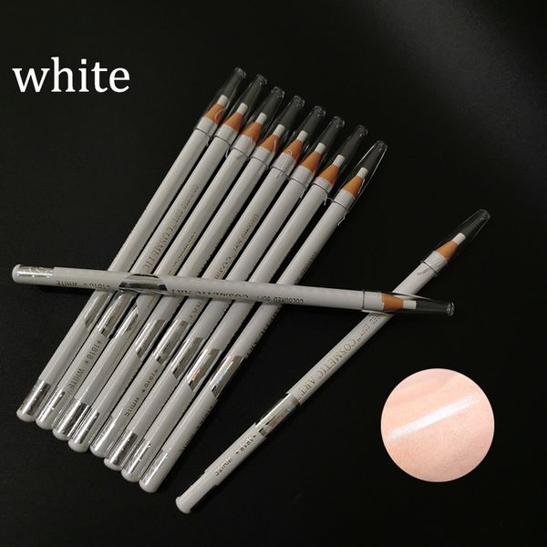 

eyebrow enhancers 10 pcs white waterproof microblading pencil peeloff waterresistant 1818 230321