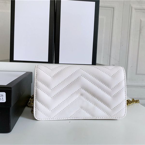 

designer luxury luis handbags totes marmont quilted logo canvas leather bifold wallet gold chain shoulder bag leather g women bags