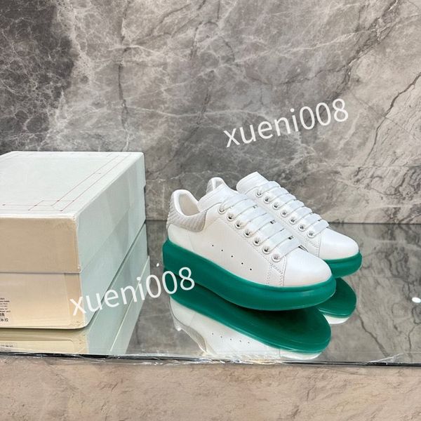 

new fashion designer casual shoes calfskin shoe mens technical platform sneakers blue grey designers sneaker knits runner fashion trainers, Red;white