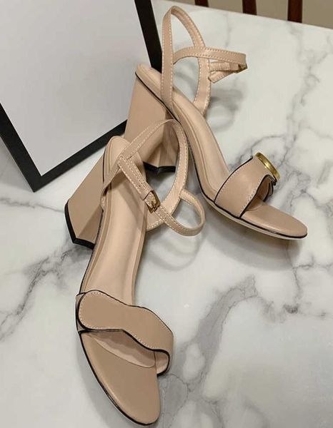 

luxury high heels women sandals designer metallic laminate leathers flat middle high heel sandal summer beach wedding shoe dress s1388319, Black