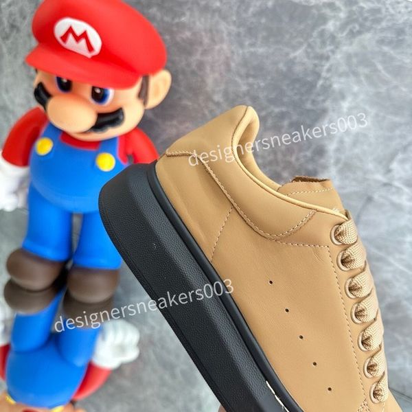 

fashion casual sneakers double shoes training shoes fashion sneaker panel shoes platform lace up print plate-forme shoes, Black